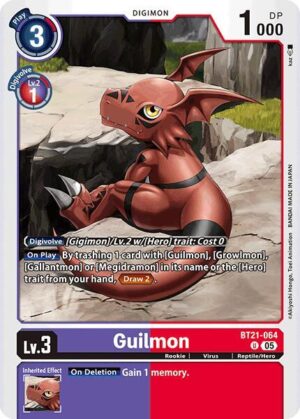Guilmon - World Convergence (BT21-064 U)