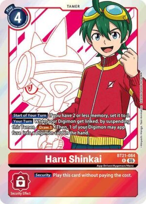 Haru Shinkai - World Convergence (BT21-084 R)