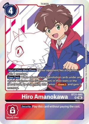 Hiro Amanokawa - World Convergence (BT21-080 SR)