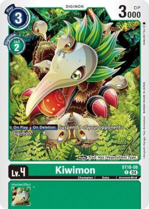 Kiwimon - Starter Deck 18: Guardian Vortex (ST18-06 C)