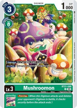 Mushroomon - World Convergence (BT21-048 C)