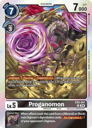 Proganomon - Chain of Liberation (EX8-051 R)