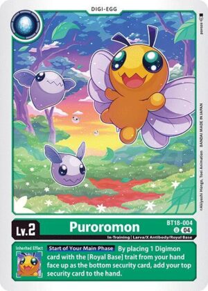 Puroromon - Release Special Booster 2.0 (BT18-004 U)