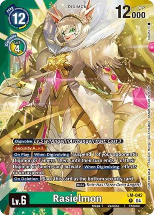 Rasielmon (Limited Card Pack) - World Convergence (LM-042 P)