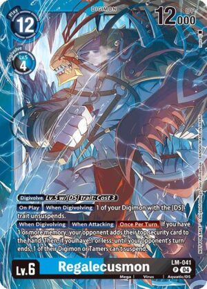Regalecusmon (Limited Card Pack) - World Convergence (LM-041 P)