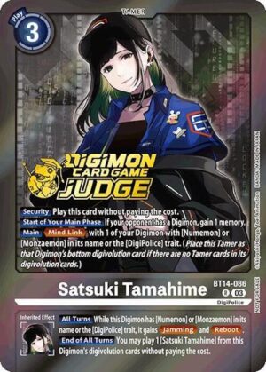 Satsuki Tamahime (Judge Pack 6) - Blast Ace (BT14-086 R)