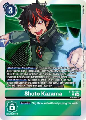 Shoto Kazama - Release Special Booster 2.5 (BT20-085 R)