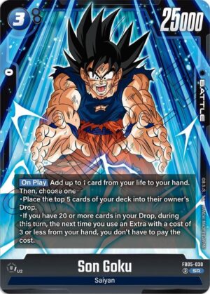 Son Goku - FB05-030 - New Adventure (FB05-030 SR)