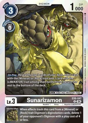 Sunarizamon - Chain of Liberation (EX8-047 R)