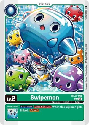 Swipemon - World Convergence (BT21-005 C)