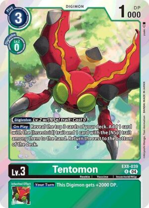 Tentomon - Chain of Liberation (EX8-039 R)