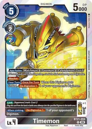 Timemon - World Convergence (BT21-059 R)
