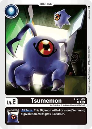 Tsumemon - World Convergence (BT21-006 C)