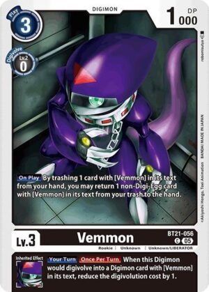 Vemmon - World Convergence (BT21-056 C)