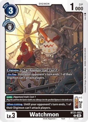 Watchmon - World Convergence (BT21-053 C)