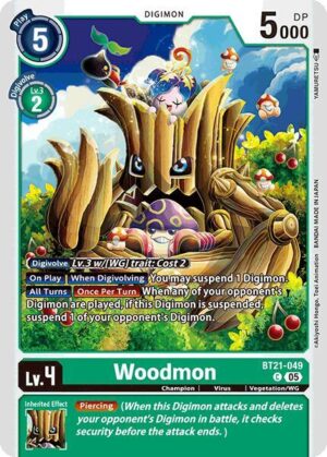 Woodmon - World Convergence (BT21-049 C)