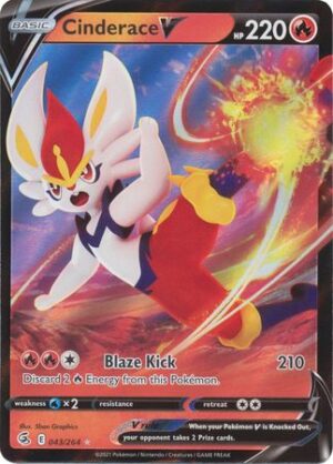 Cinderace V - 043/264 - Ultra Rare