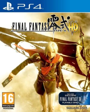 FINAL FANTASY TYPE 0 HD PS4