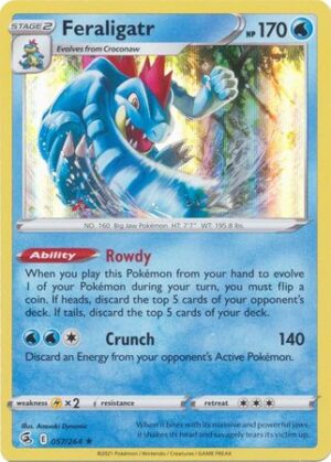 Feraligatr - 057/264 - Holo Rare
