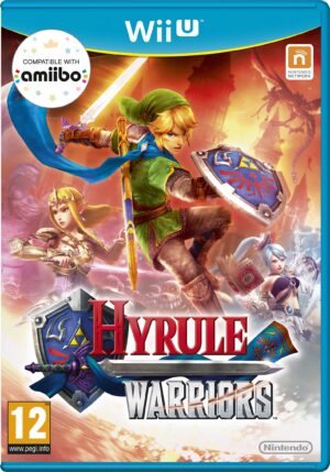 HYRULE WARRIORS NINTENDO WII U