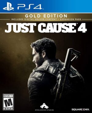 JUST CAUSE 4 GOLD EDITION PS4 (SELLADO)