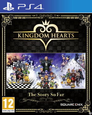 KINGDOM HEARTS THE STORY SO FAR PS4 (SELLADO)