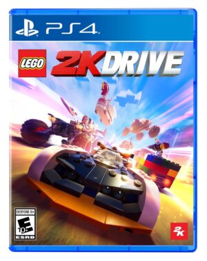 LEGO 2K DRIVE PS4