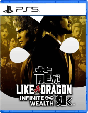LIKE A DRAGON INFINITE WEALTH PS5 (SELLADO)