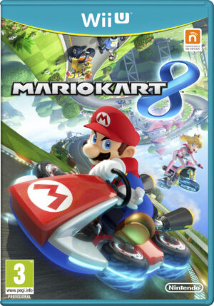 MARIO KART 8 NINTENDO WII U
