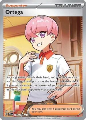 Ortega - 141/131 - Full Art Secret Rare