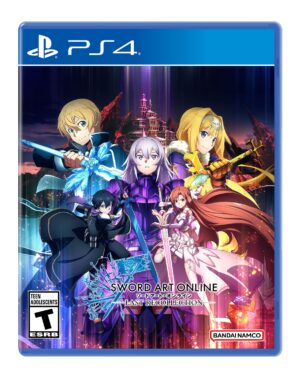 SWORD ART ONLINE LAST RECOLLECTION PS4 (SELLADO)