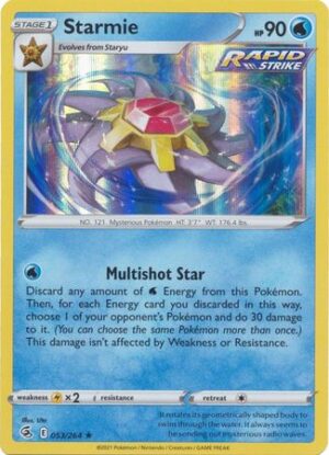 Starmie - 053/264 - Holo Rare