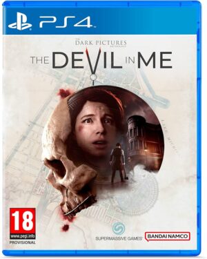 THE DARK PICTURES THE DEVIL IN ME PS4 (SELLADO)