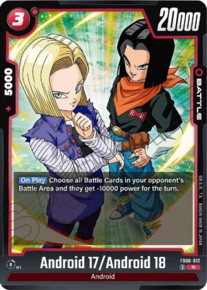 Android 17/Android 18 - Rivals Clash (FB06-012 R)
