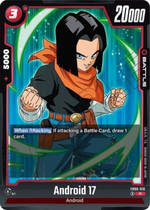 Android 17 - FB06-010 - Rivals Clash (FB06-010 R)