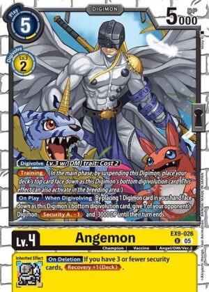 Angemon - Versus Monsters (EX9-026 U)