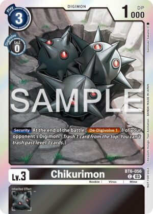 Chikurimon - BT6-056 (Official Tournament Vol.13 Winner Pack) - Double Diamond (BT6-056 C)