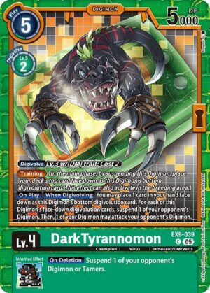DarkTyrannomon - Versus Monsters (EX9-039 C)