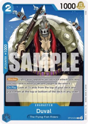 Duval - Starter Deck 12: Zoro and Sanji (ST12-014 C)