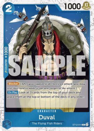 Duval (Jolly Roger Foil) - Premium Booster -The Best- (PRB-01)
