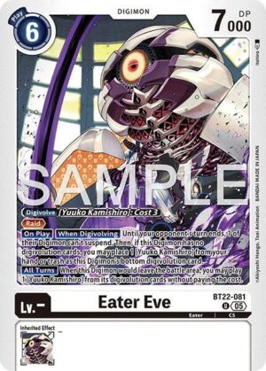 Eater Eve - Cyber Eden (BT22-081 U)