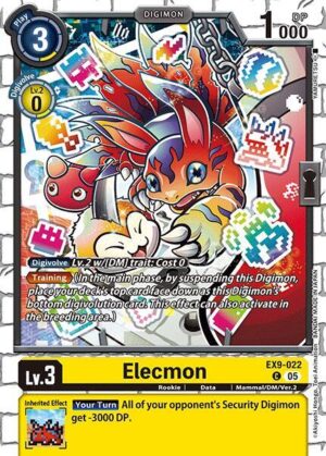 Elecmon - Versus Monsters (EX9-022 C)