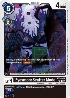 Eyesmon: Scatter Mode - Versus Monsters (EX9-048 C)