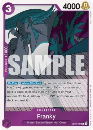 Franky - Extra Booster: Anime 25th Collection (EB02-037 R)
