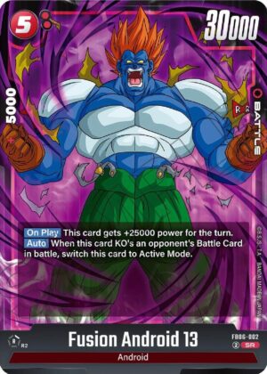 Fusion Android 13 - FB06-002 - Rivals Clash (FB06-002 SR)