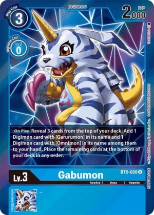 Gabumon (Event Pack 2) - Battle of Omni (BT5-020 U)