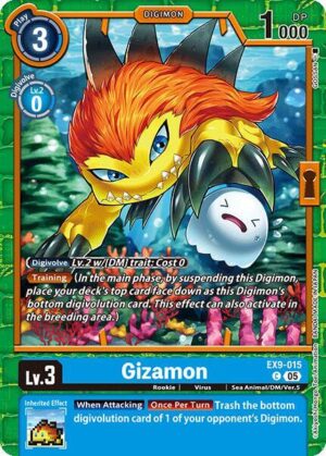 Gizamon - Versus Monsters (EX9-015 C)