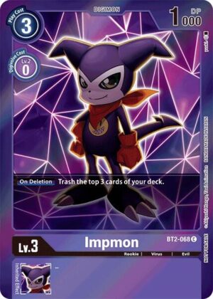 Impmon (Event Pack 2) - Release Special Booster 1.0 (BT2-068 C)