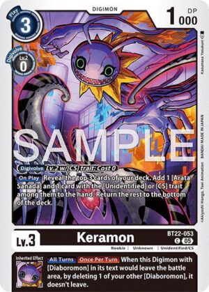 Keramon - Cyber Eden (BT22-053 C)