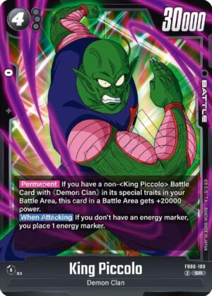 King Piccolo - FB06-109 - Rivals Clash (FB06-109 SR)